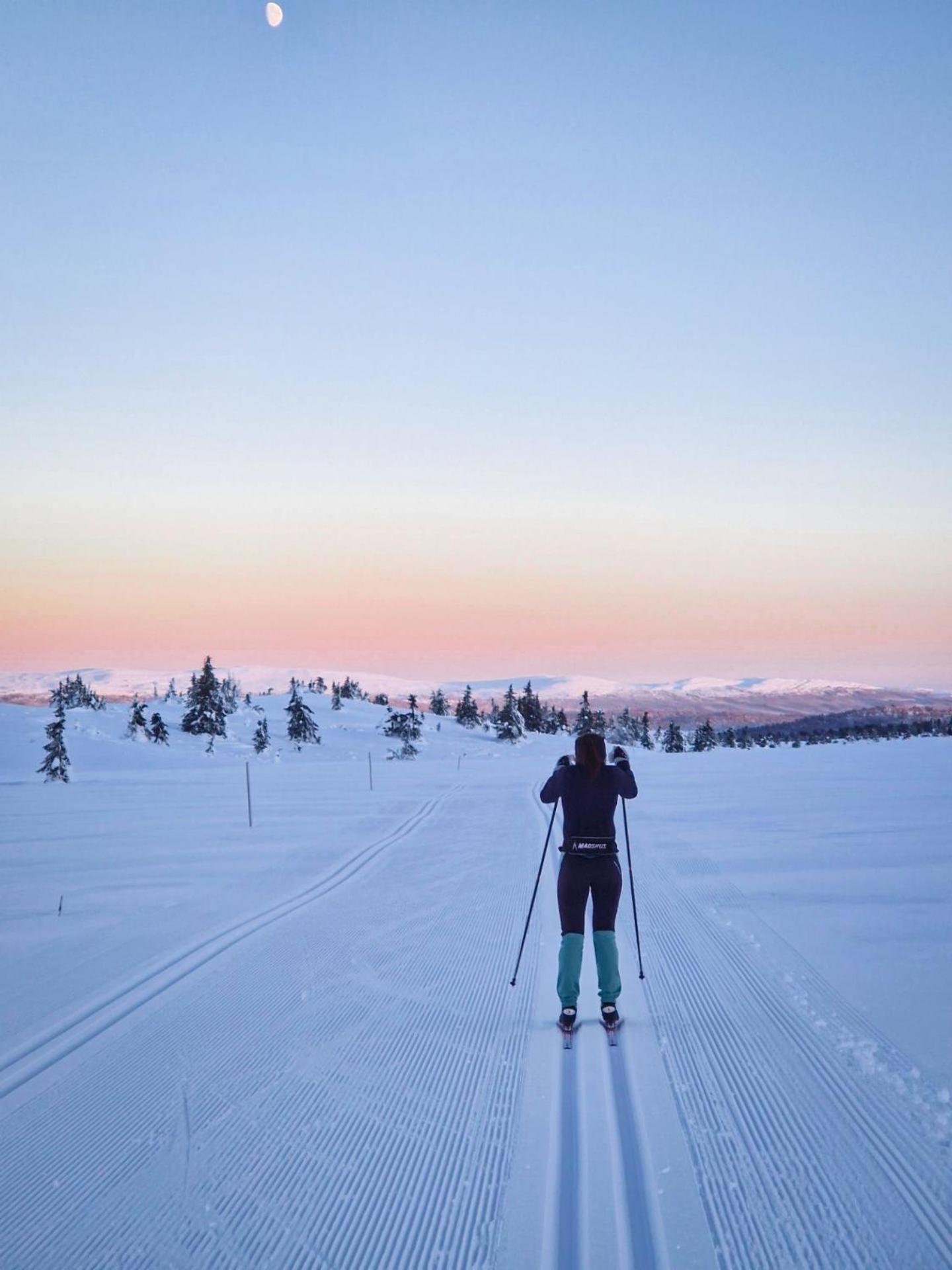 Camp Sjusjoen Ξενοδοχείο Mesnali Εξωτερικό φωτογραφία