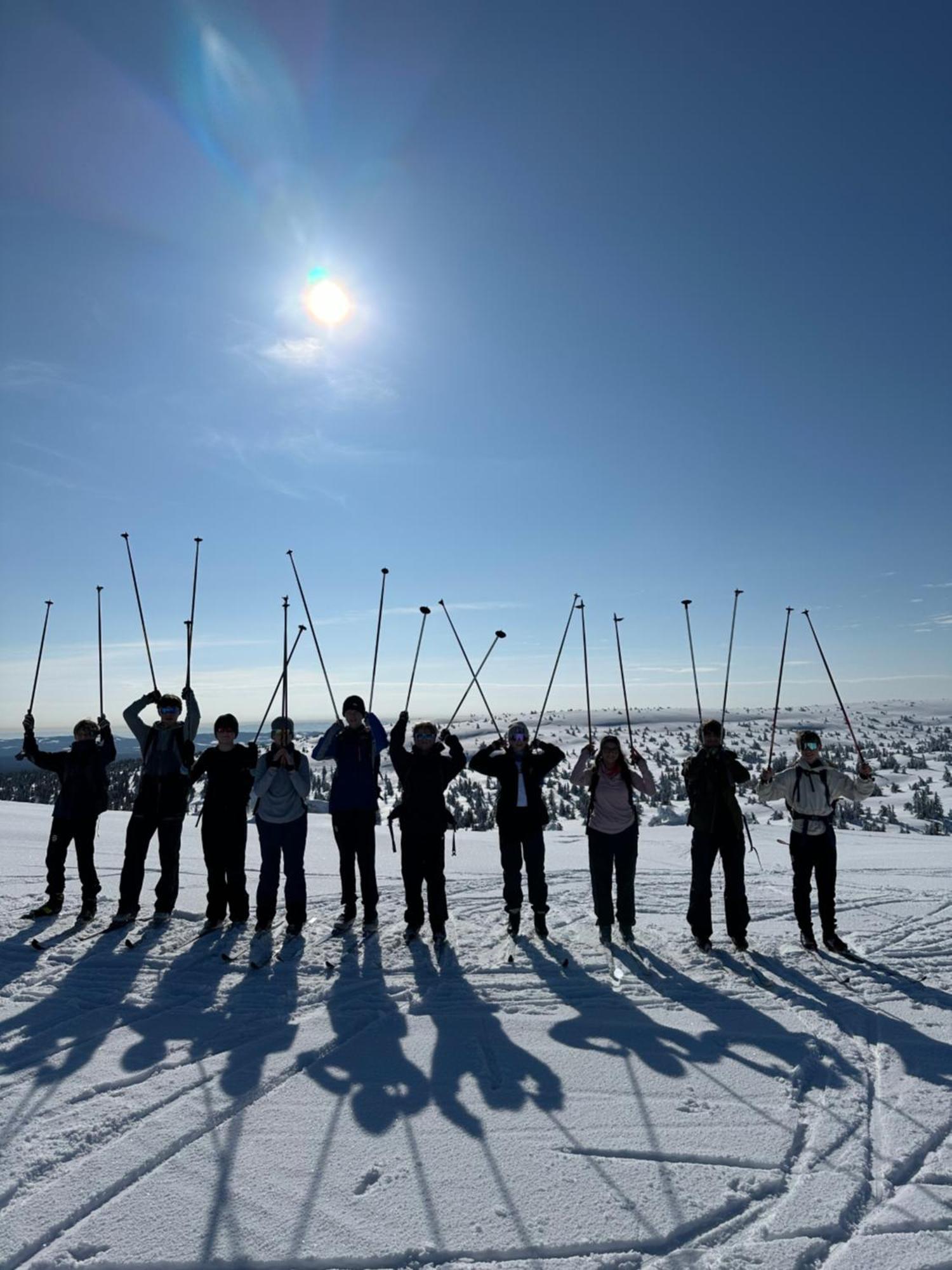 Camp Sjusjoen Ξενοδοχείο Mesnali Εξωτερικό φωτογραφία