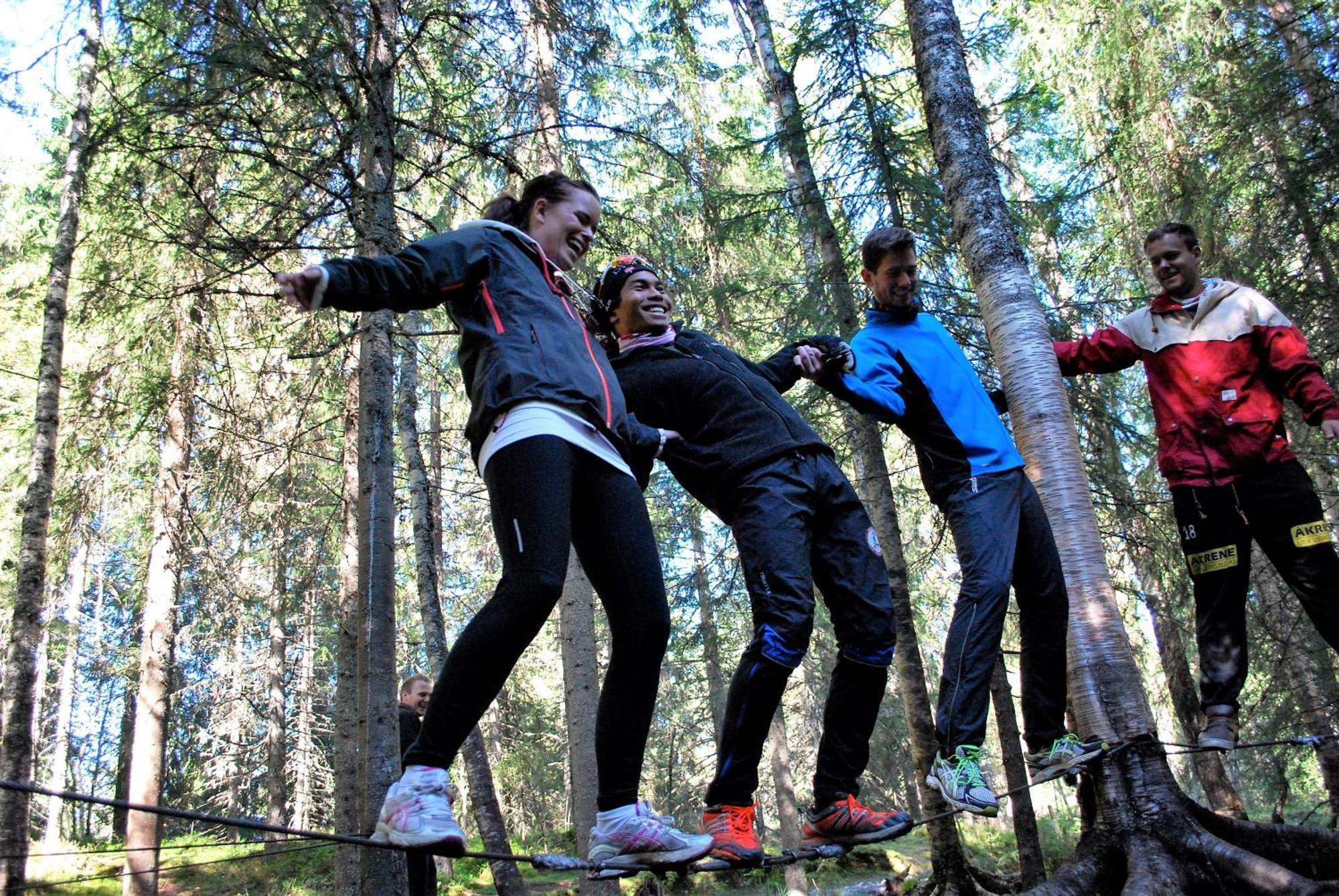 Camp Sjusjoen Ξενοδοχείο Mesnali Εξωτερικό φωτογραφία