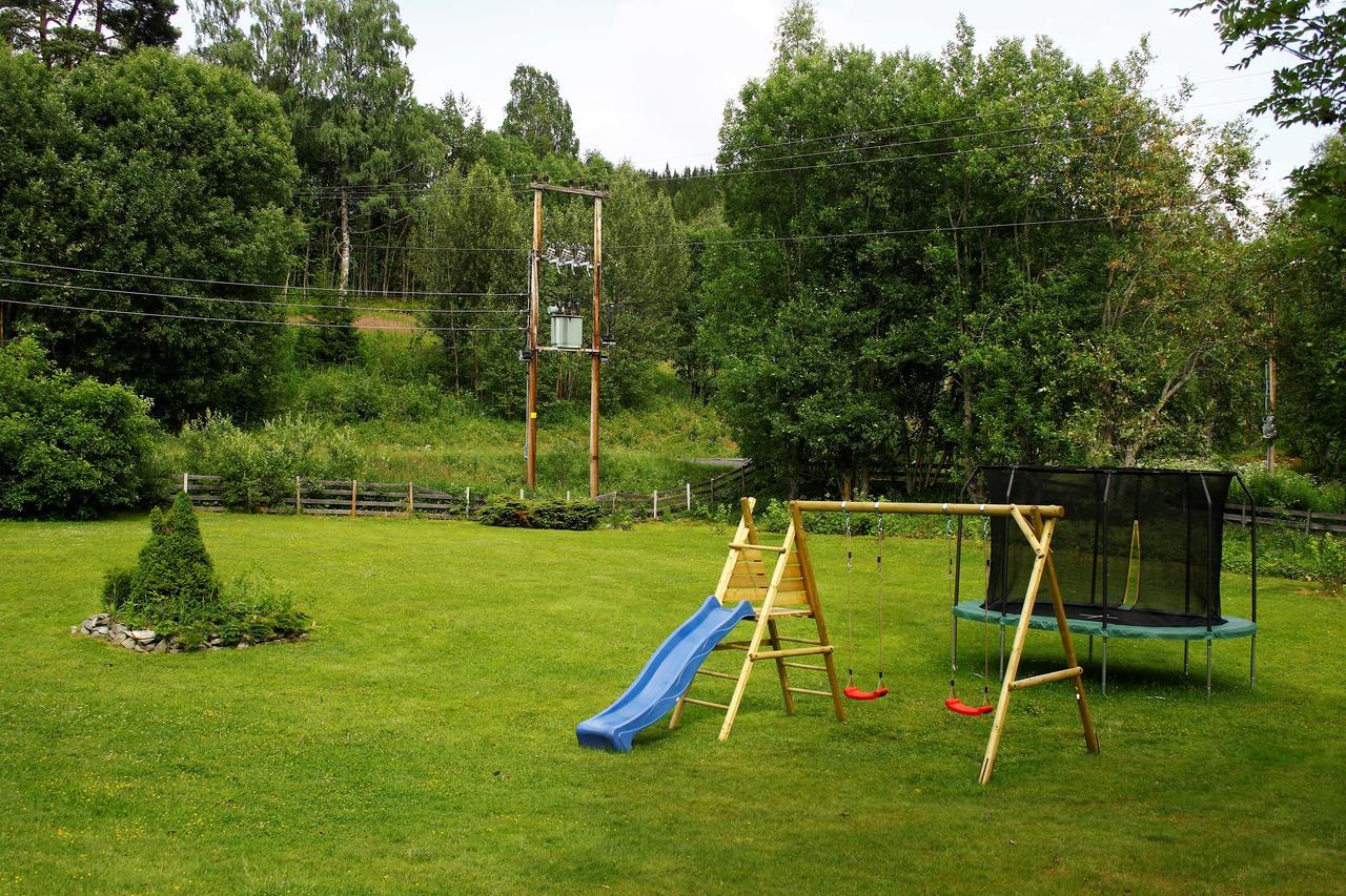 Camp Sjusjoen Ξενοδοχείο Mesnali Εξωτερικό φωτογραφία